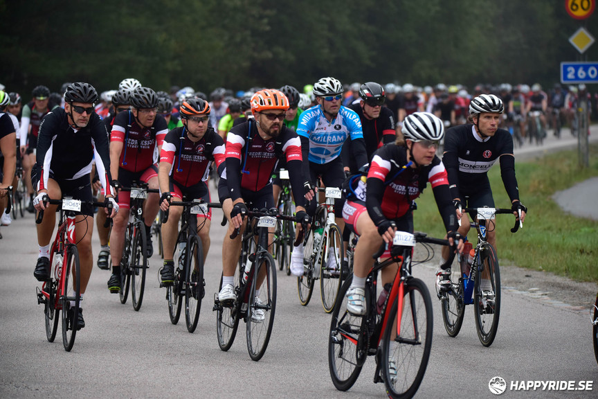 Bild från Velothon Stockholm 2016 155km
